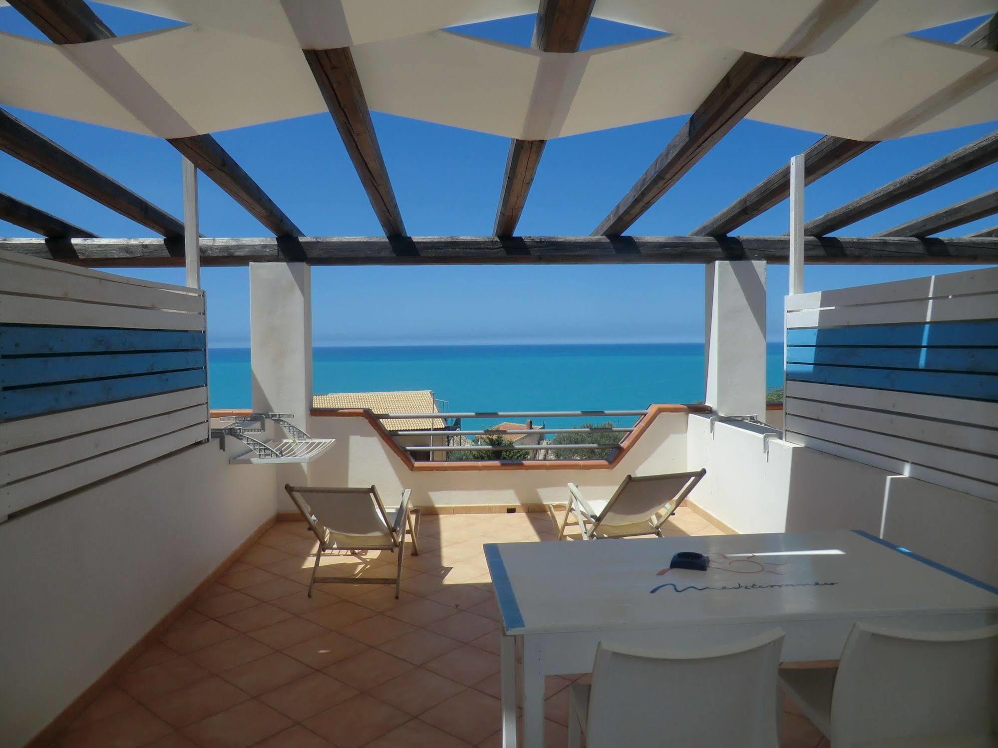 Mediterraneo Mare E Sole Marina di Palma Eksteriør billede