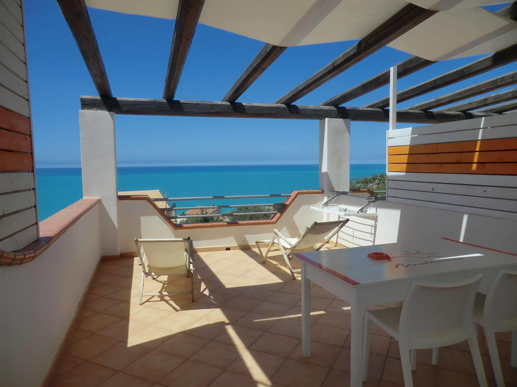 Mediterraneo Mare E Sole Marina di Palma Eksteriør billede