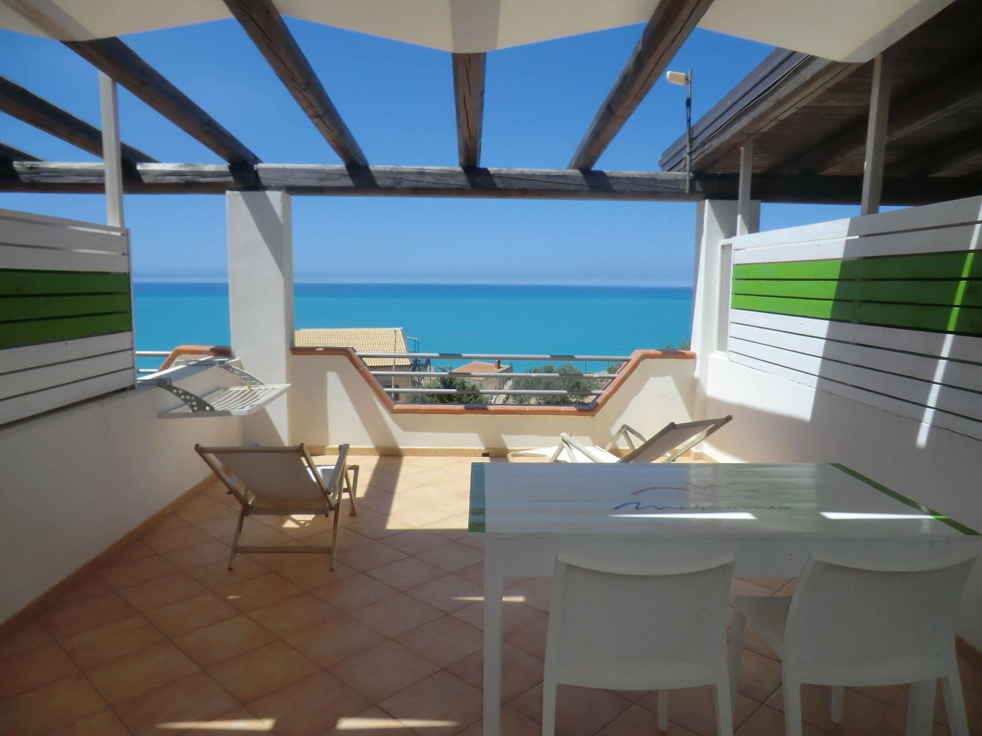 Mediterraneo Mare E Sole Marina di Palma Eksteriør billede